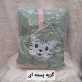 حوله تنپوش بچگانه و نوجوان تکهدوزی سایز ۷۰