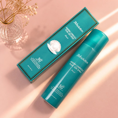 اسپری اورجینال ضدآفتاب مروارید JMsolution | SPF50+ PA++++ | کرهای