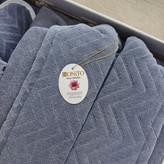 ست حولههای تنپوش Vento چهار تیکه آبی تیره