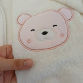 ست سیسمونی دخترانه Lovi Baby | شامل تنپوش، کلاهدار، دستی، لیف و پاپوش | بستهبندی توری
