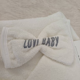 ست سیسمونی پسرانه Lovi Baby | شامل تنپوش، کلاهدار، دستی، لیف و پاپوش | بستهبندی توری