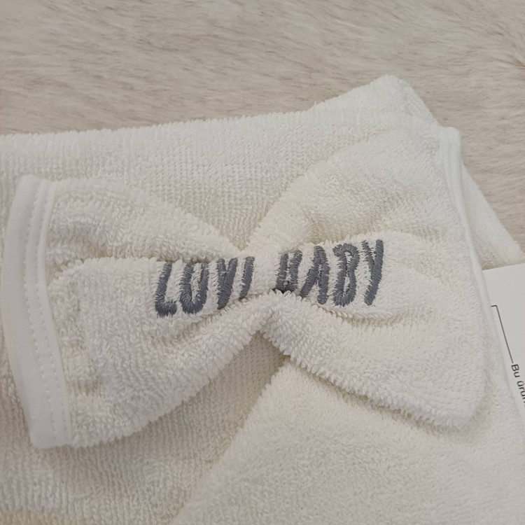 ست سیسمونی پسرانه Lovi Baby | شامل تنپوش، کلاهدار، دستی، لیف و پاپوش | بستهبندی توری