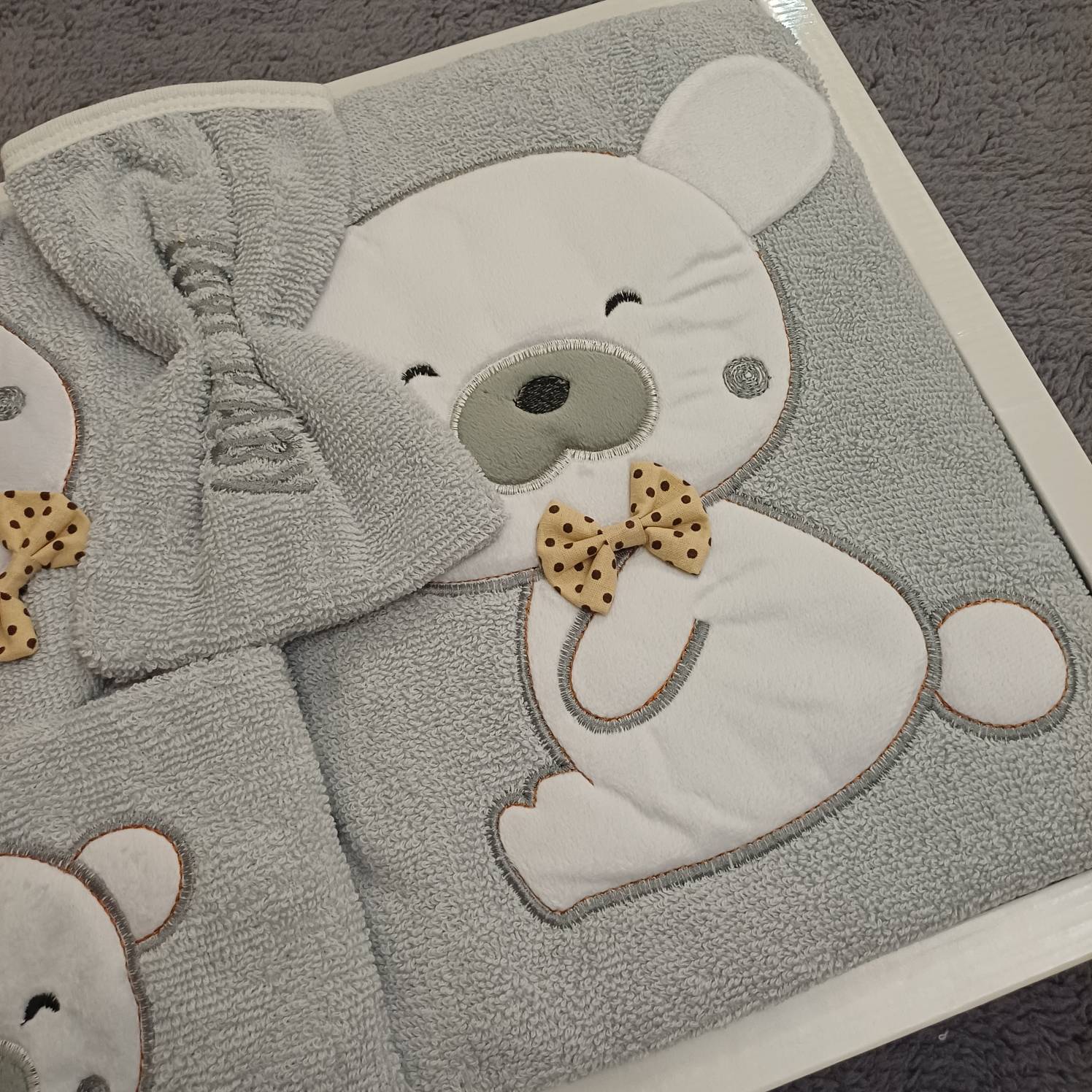 خرید ست سیسمونی ۵ تیکه Lovi Baby | دخترانه پسرانه، جعبهای، الیاف طبیعی، بدون پرز و حساسیت