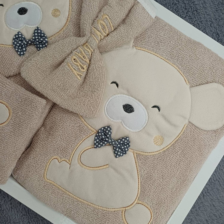 خرید ست سیسمونی ۵ تیکه Lovi Baby | دخترانه پسرانه، جعبهای، الیاف طبیعی، بدون پرز و حساسیت