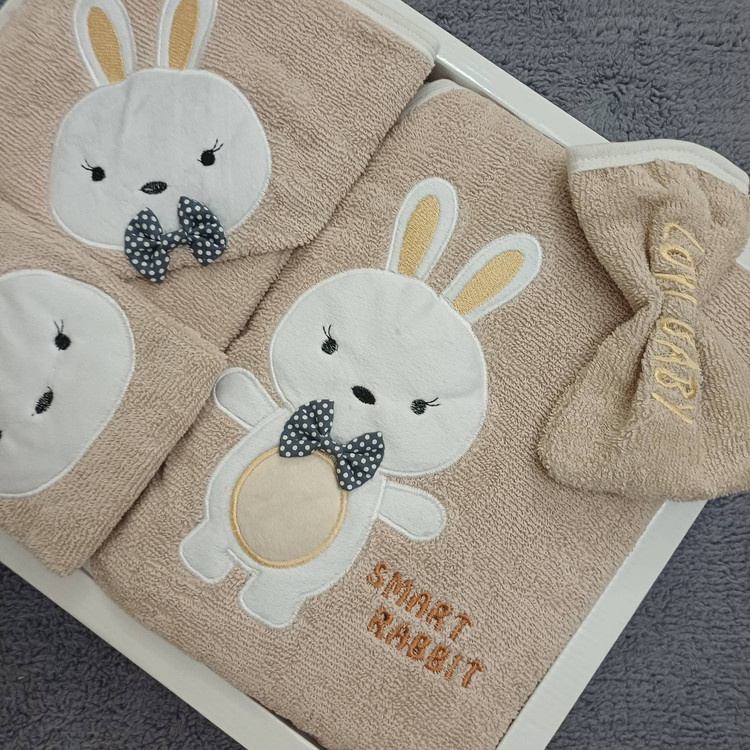 خرید ست سیسمونی ۵ تیکه Lovi Baby | دخترانه پسرانه، جعبهای، الیاف طبیعی، بدون پرز و حساسیت