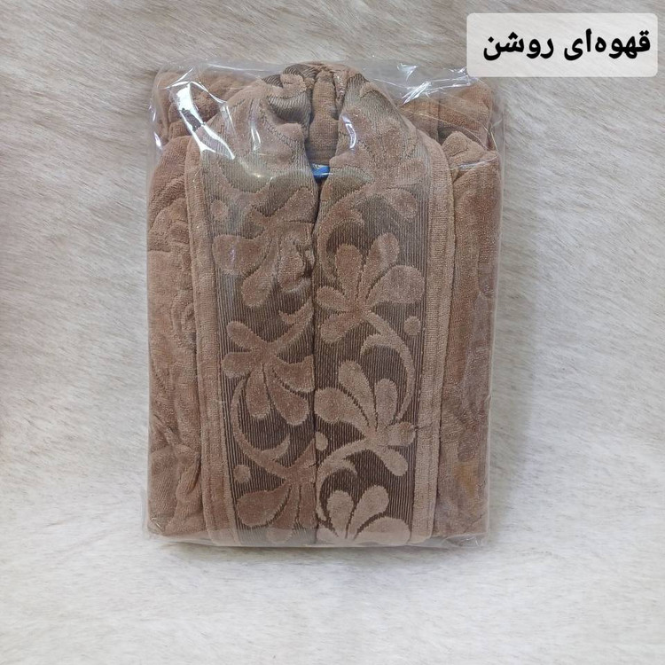 حوله تنپوش Home Text سایز M مدیوم | پنبه خالص، تولید تبریز، جذب بالا